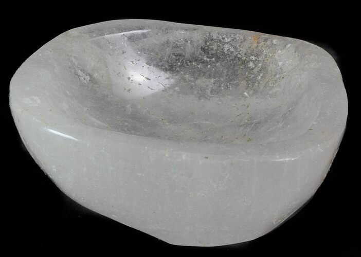 Polished Quartz Bowl - Madagascar #59680